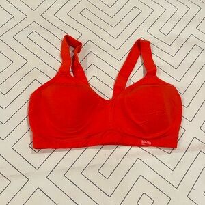 Kindly Red Bra